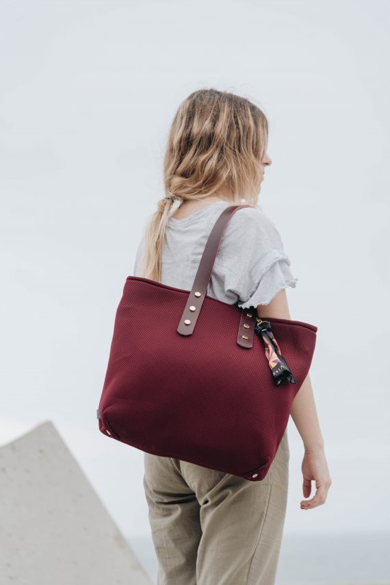 shopper granate modelo 1