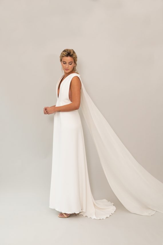 Nerea Perfil con capa