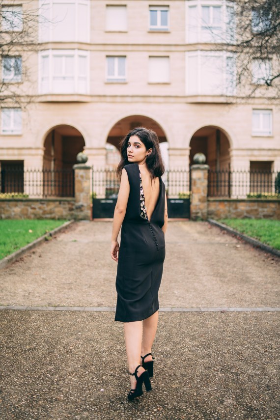 Vestido fiesta. Soia Bridal