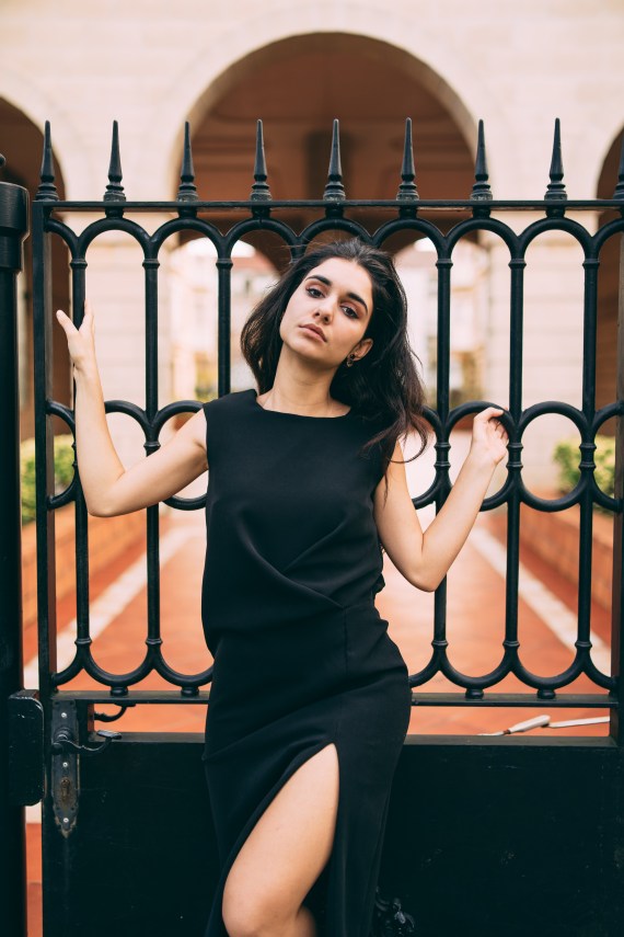 Vestido fiesta. Soia Bridal