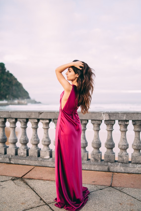 Vestido fiesta. Soia Bridal