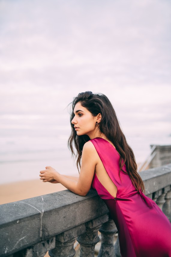 Vestido fiesta. Soia Bridal