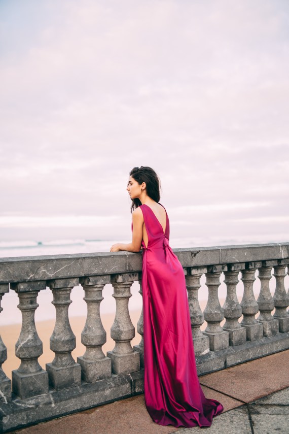 Vestido fiesta. Soia Bridal