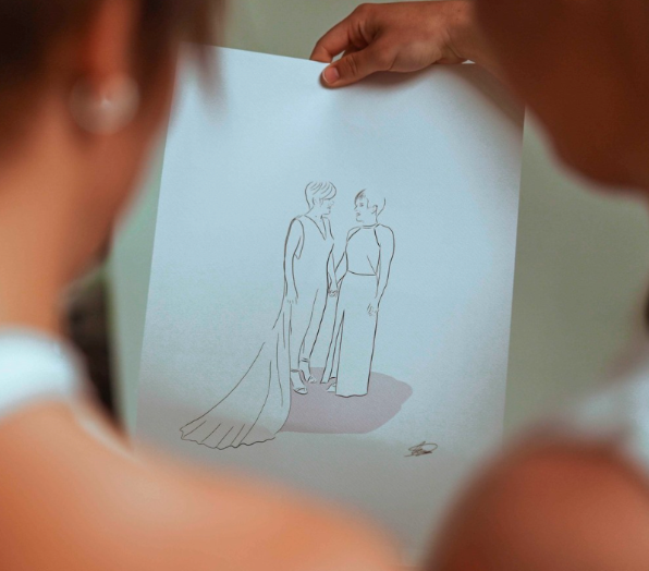 Diseño vestido de novia a medida Soia Bridal